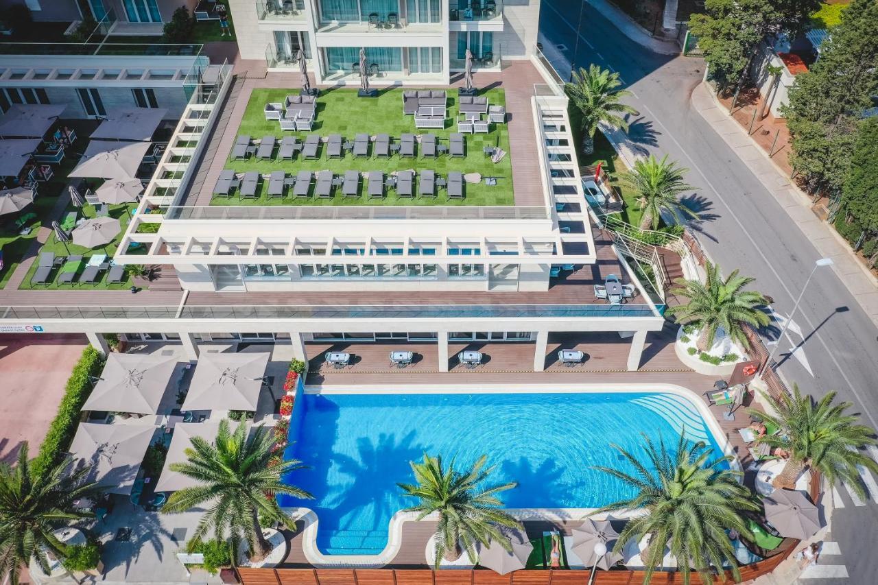 Hotel Ami Budva Petrovac Exterior photo