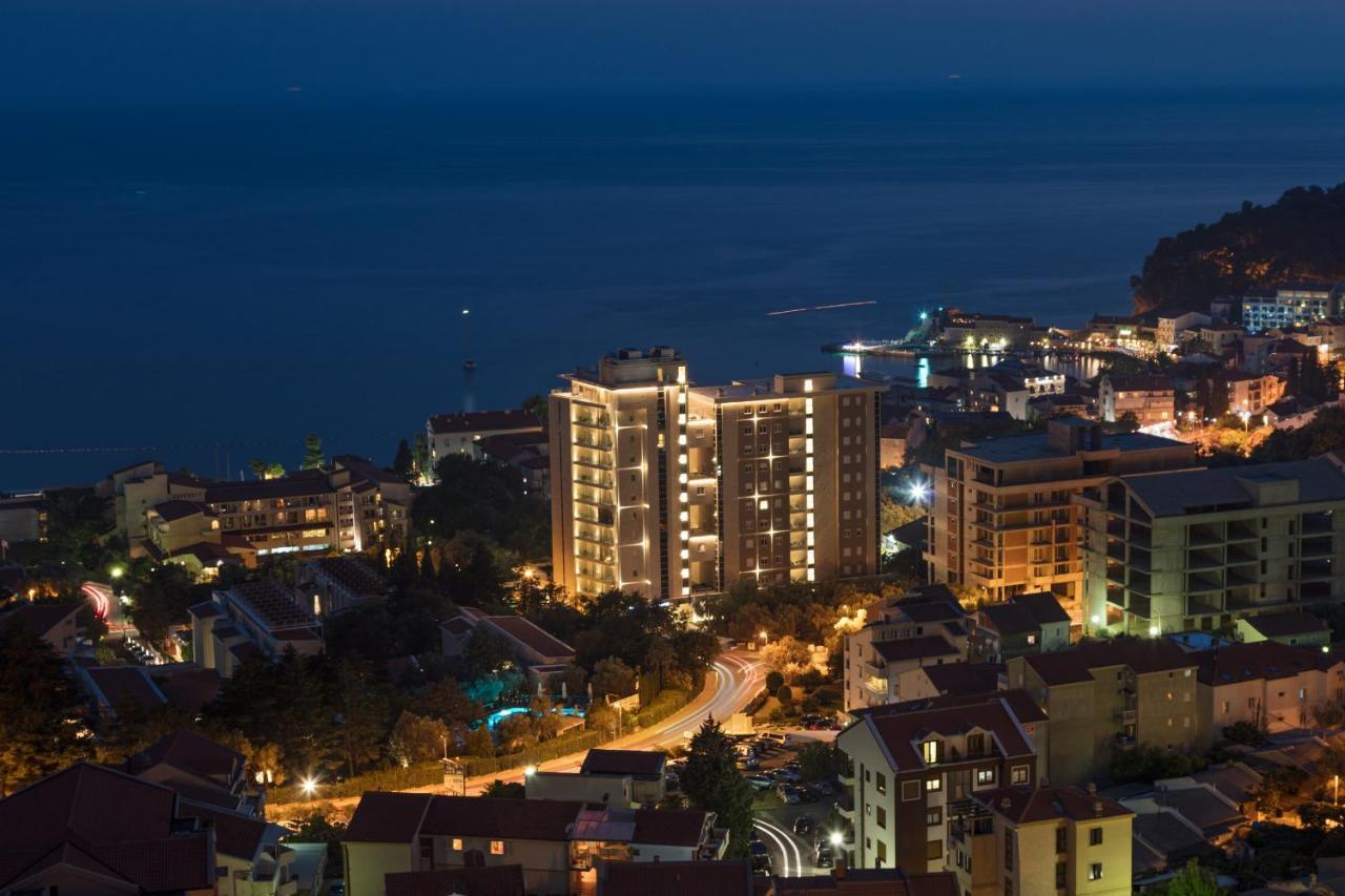 Hotel Ami Budva Petrovac Exterior photo