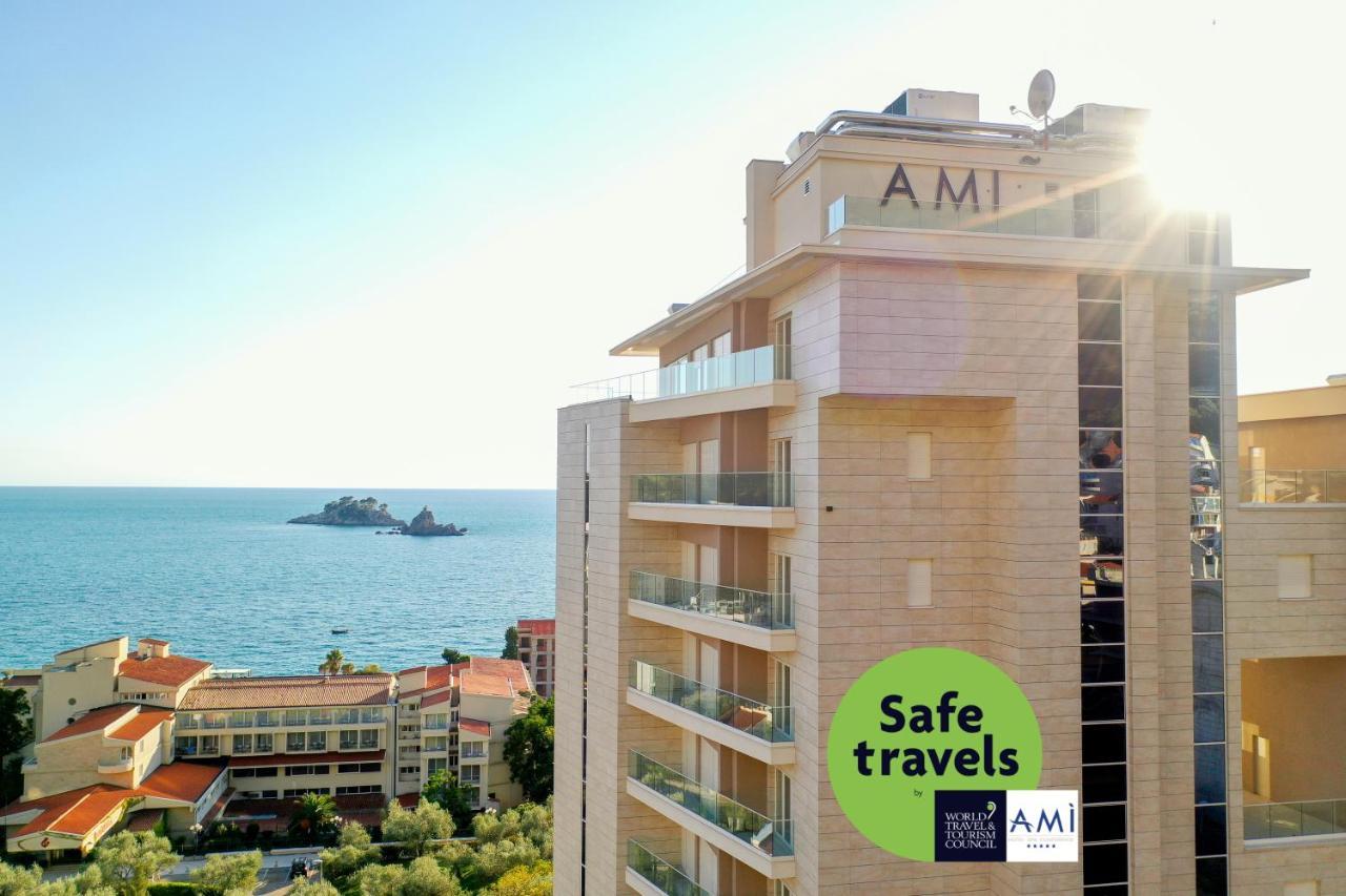 Hotel Ami Budva Petrovac Exterior photo
