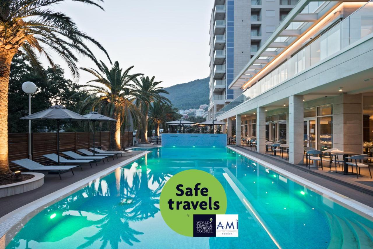 Hotel Ami Budva Petrovac Exterior photo