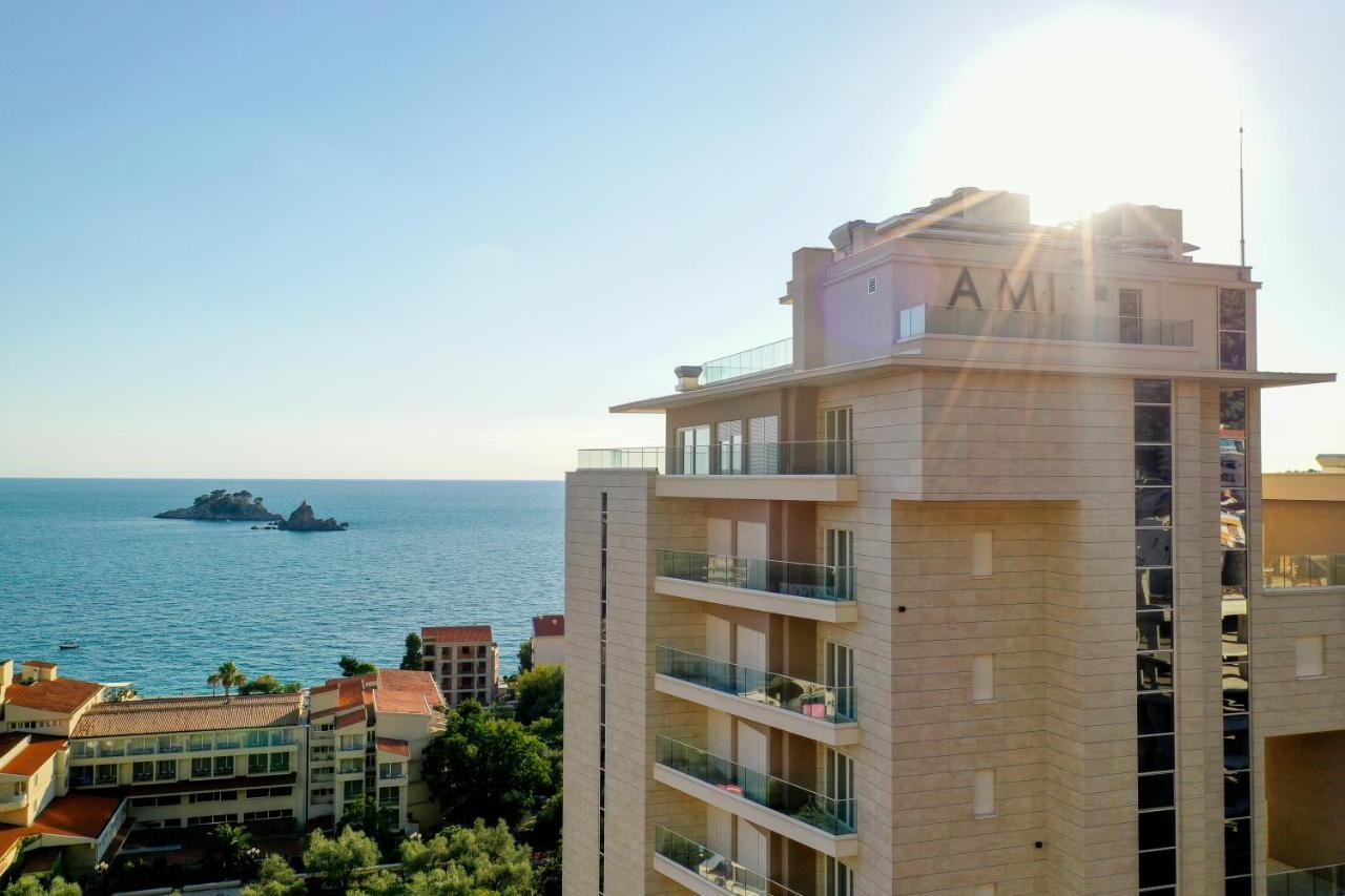 Hotel Ami Budva Petrovac Exterior photo