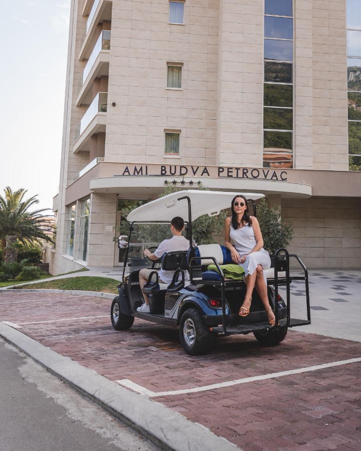 Hotel Ami Budva Petrovac Exterior photo