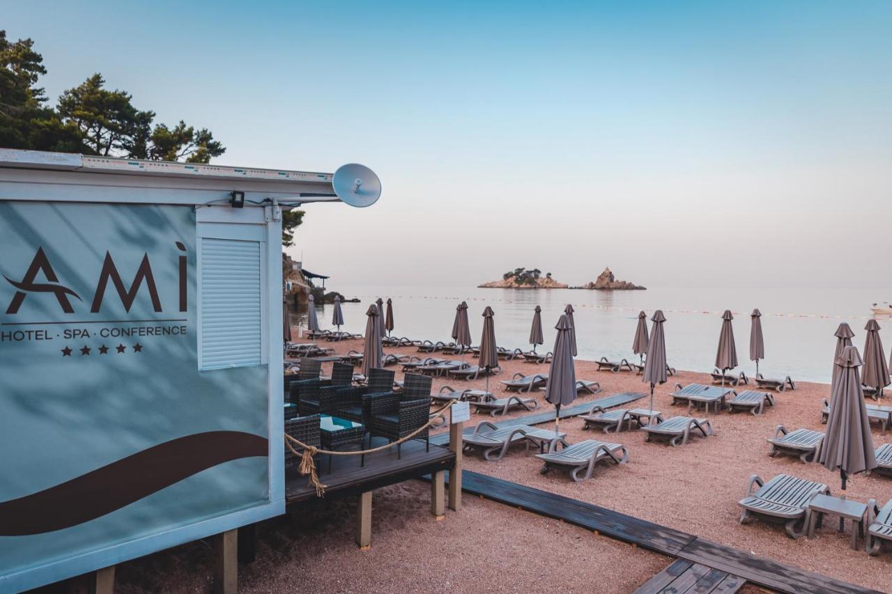 Hotel Ami Budva Petrovac Exterior photo