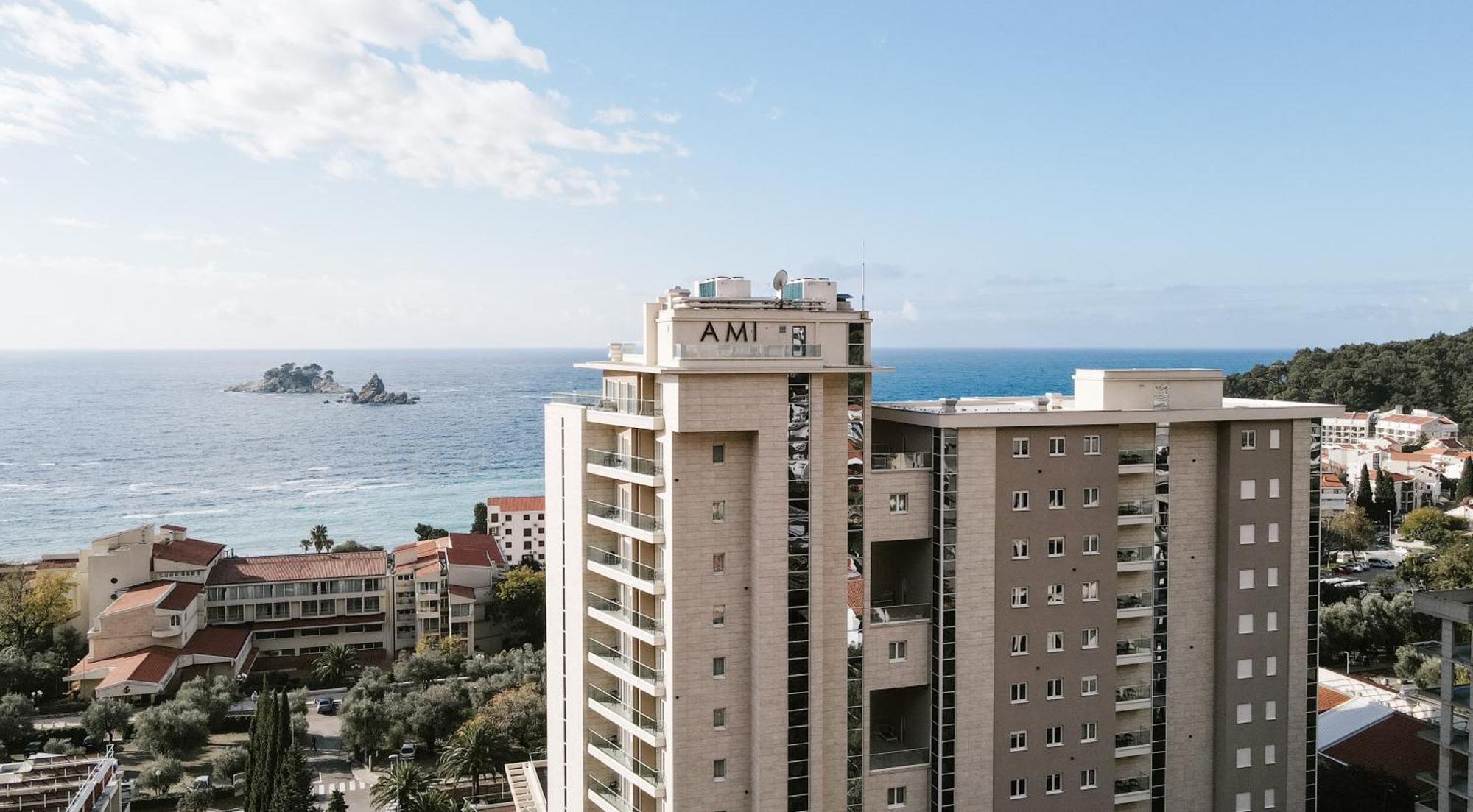 Hotel Ami Budva Petrovac Exterior photo