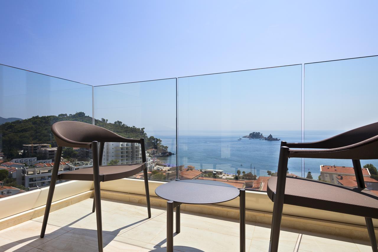 Hotel Ami Budva Petrovac Exterior photo