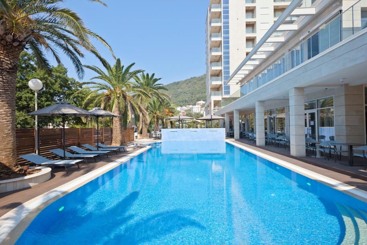 Hotel Ami Budva Petrovac Exterior photo